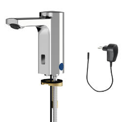 Picture of KWC F5E F5EV1006 Elektronik-Standventil mit Rückflussverhinderer:nein, Berechnungsdurchfluss Trinkwasser:0.1 l/s, A3000 open-kompatibel:nein, Art.Nr. : 2030039436