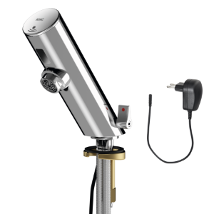 Picture of KWC F3EM1002 Elektronik-Standbatterie mit Rückflussverhinderer:ja, Berechnungsdurchfluss Trinkwasser:0.07 l/s, Berechnungsdurchfluss Warmwasser:0.07 l/s, Art.Nr. : 2030033389