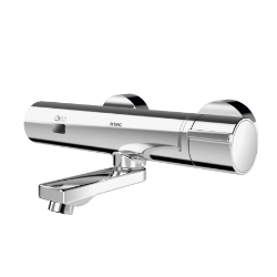 Picture of KWC F3ET1002 Elektronik-Thermostatbatterie mit Rückflussverhinderer:ja, Berechnungsdurchfluss Trinkwasser:0.07 l/s, Berechnungsdurchfluss Warmwasser:0.07 l/s, Art.Nr. : 2030032506