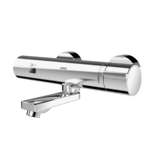 Picture of KWC F3ET1002 Elektronik-Thermostatbatterie mit Rückflussverhinderer:ja, Berechnungsdurchfluss Trinkwasser:0.07 l/s, Berechnungsdurchfluss Warmwasser:0.07 l/s, Art.Nr. : 2030032506