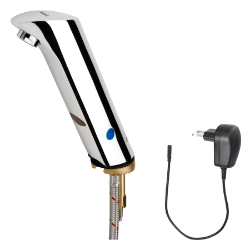 Picture of KWC PRTRS0011 Elektronik-Waschtischarmatur mit Rückflussverhinderer:nein, Berechnungsdurchfluss Trinkwasser:0.1 l/s, Voreinstellung Hygienespülung:nicht aktiviert, Art.Nr. : 2030025088