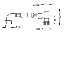 Picture of KWC PURETHERM - ZPURE0003 Anschluss-Set , Art.Nr. : 2030021893