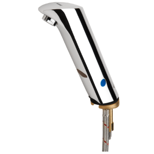 Picture of KWC AQUA131 Elektronik-Waschtischarmatur* mit Rückflussverhinderer:nein, Berechnungsdurchfluss Trinkwasser:0.1 l/s, Voreinstellung Hygienespülung:nicht aktiviert, Art.Nr. : 2000067774