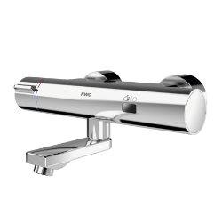 Picture of KWC F5E-Therm F5ET1003 Elektronik-Thermostatbatterie mit Rückflussverhinderer:ja, Berechnungsdurchfluss Trinkwasser:0.07 l/s, Berechnungsdurchfluss Warmwasser:0.07 l/s, Art.Nr. : 2030032983