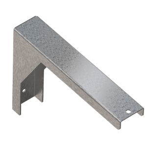 Picture of KWC PLANOX PL18SU Konsole Gesamttiefe:240 mm, Gesamthöhe:180 mm, Gesamtbreite:45 mm, Art.Nr. : 2030043812