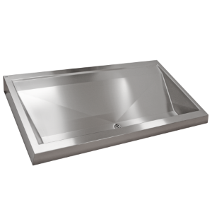 Picture of KWC PRESTIGE PREL214 Reihenwaschplatz Becken: Höhe:114 mm, Becken: Tiefe:465 mm, Becken: Breite:1,310 mm, Art.Nr. : 2000100787