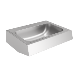 Picture of KWC ANIMA CM700 Einzelwaschtisch Typ des Beckens:Waschbecken, Beckenposition:mittig, Becken: Höhe:130 mm, Art.Nr. : 2000100039