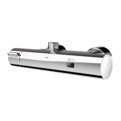 Picture of KWC F5ET2007 Elektronik-Thermostatbatterie Zusätzliche Verbindungen:nein, mit Rückflussverhinderer:ja, Berechnungsdurchfluss Trinkwasser:0.15 l/s, Art.Nr. : 2030039547