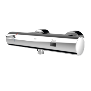 Picture of KWC F5ET2010 Elektronik-Thermostatbatterie Zusätzliche Verbindungen:nein, mit Rückflussverhinderer:ja, Berechnungsdurchfluss Trinkwasser:0.15 l/s, Art.Nr. : 2030039551