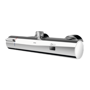 Picture of KWC F5ET2009 Elektronik-Thermostatbatterie Zusätzliche Verbindungen:nein, mit Rückflussverhinderer:ja, Berechnungsdurchfluss Trinkwasser:0.15 l/s, Art.Nr. : 2030039550