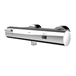 Picture of KWC F5E-Therm F5ET2003 Elektronik-Thermostatbatterie Zusätzliche Verbindungen:nein, mit Rückflussverhinderer:ja, Berechnungsdurchfluss Trinkwasser:0.15 l/s, Art.Nr. : 2030036691