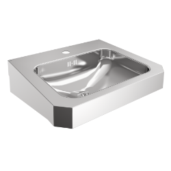 Picture of KWC ANIMA WT500C-M Waschtisch Typ des Beckens:Waschbecken, Beckenposition:mittig, Becken: Höhe:141 mm, Art.Nr. : 2000103094