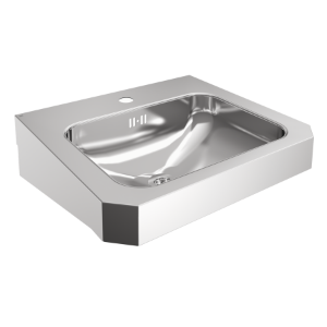 Picture of KWC ANIMA WT500C-M Waschtisch Typ des Beckens:Waschbecken, Beckenposition:mittig, Becken: Höhe:141 mm, Art.Nr. : 2000103094