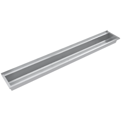 Picture of KWC PLANOX PL30T Waschrinne Spritzschutzhöhe:30 mm, Becken: Höhe:180 mm, Becken: Tiefe:320 mm, Art.Nr. : 2030043790