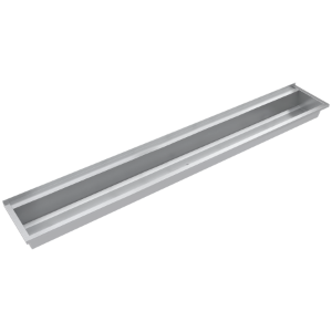 Picture of KWC PLANOX PL30T Waschrinne Spritzschutzhöhe:30 mm, Becken: Höhe:180 mm, Becken: Tiefe:320 mm, Art.Nr. : 2030043790