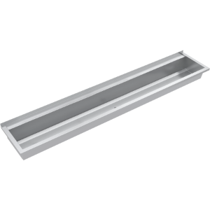 Picture of KWC PLANOX PL24T Waschrinne Spritzschutzhöhe:30 mm, Becken: Höhe:180 mm, Becken: Tiefe:320 mm, Art.Nr. : 2030043789
