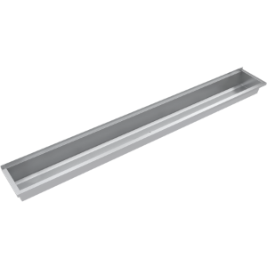 Picture of KWC PLANOX PL30 Waschrinne Spritzschutzhöhe:30 mm, Becken: Höhe:180 mm, Becken: Tiefe:320 mm, Art.Nr. : 2030043783