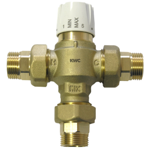 Picture of KWC PURETHERM PURE0025 Thermostat Steuerung:mechanisch, Nennweite:DN 15, Manometer:nein, Art.Nr. : 2000111051