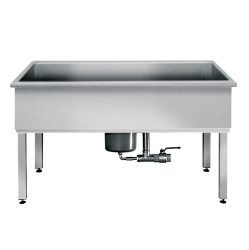 Picture of KWC SIRIUS SIRX756 Werkraumbecken Beckenposition:mittig, Beckendesign:90° Ecken, Becken: Höhe:300 mm, Art.Nr. : 2000100362