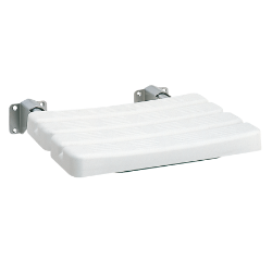 Picture of KWC CONTINA CNTX400A Duschklappsitz Rückenlehne:nein, Biegewinkel:0 Grad, Farbe:weiss, Art.Nr. : 2000057738