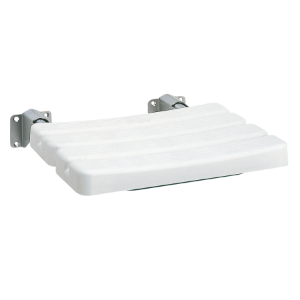Picture of KWC CONTINA CNTX400A Duschklappsitz Rückenlehne:nein, Biegewinkel:0 Grad, Farbe:weiss, Art.Nr. : 2000057738