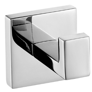 Picture of KWC CUBUS CUBX010HP Kleiderhaken einzeln Anzahl der Haken:1, Material:Edelstahl, Materialtyp:1.4301 Chromnickelstahl V2A, Art.Nr. : 2000106359