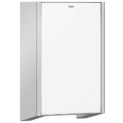 Picture of KWC EXOS. ZEXOS220W Front EXOS220 ESG-Glas weiß , Art.Nr. : 2030035360