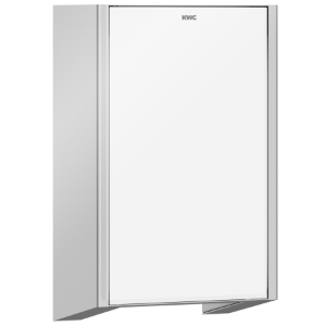 Picture of KWC EXOS. ZEXOS220W Front EXOS220 ESG-Glas weiß , Art.Nr. : 2030035360