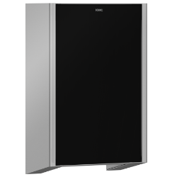 Picture of KWC EXOS. ZEXOS220B Front EXOS220 ESG-Glas schwarz , Art.Nr. : 2030035359
