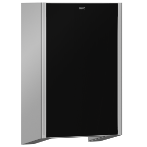 Picture of KWC EXOS. ZEXOS220B Front EXOS220 ESG-Glas schwarz , Art.Nr. : 2030035359