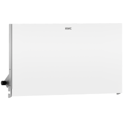 Picture of KWC EXOS. ZEXOS676W Front EXOS676 ESG-Glas weiß , Art.Nr. : 2030034711