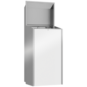 Picture of KWC EXOS. EXOS605EW Abfallbehälter Sackhalterung:ja, Füllvolumen:30 Liter, Klappe:nein, Art.Nr. : 2030034664