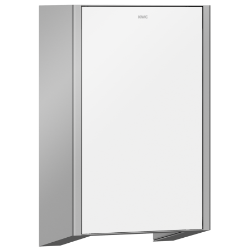Picture of KWC EXOS. EXOS220W Händetrockner Luftgeschwindigkeit:verstellbar, Luftmenge:80 Kubikmeter/Stunde, Eingangsspannung Hz:50 Hertz (1/Sekunde), Art.Nr. : 2030034660