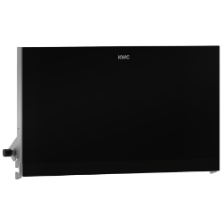 Picture of KWC EXOS. ZEXOS676B Front EXOS676 ESG-Glas schwarz , Art.Nr. : 2030034656