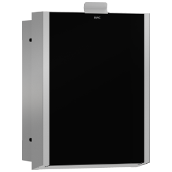 Picture of KWC EXOS. EXOS611EB Hygieneabfallbehälter Sackhalterung:nein, Füllvolumen:3.7 Liter, Klappe:ja, Art.Nr. : 2030034631