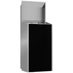 Picture of KWC EXOS. EXOS605EB Abfallbehälter Sackhalterung:ja, Füllvolumen:30 Liter, Klappe:nein, Art.Nr. : 2030034629