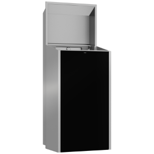 Picture of KWC EXOS. EXOS605EB Abfallbehälter Sackhalterung:ja, Füllvolumen:30 Liter, Klappe:nein, Art.Nr. : 2030034629