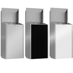 Picture of KWC EXOS. EXOS605EX Abfallbehälter Sackhalterung:ja, Füllvolumen:30 Liter, Klappe:nein, Art.Nr. : 2030034628