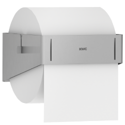 Picture of KWC EXOS. EXOS675X WC-Rollenhalter Maximale Tiefe/Durchmesser Verbrauchsmaterial:120 mm, Maximale Breite Verbrauchsmaterial:110 mm, Füllmenge:1, Art.Nr. : 2030031170