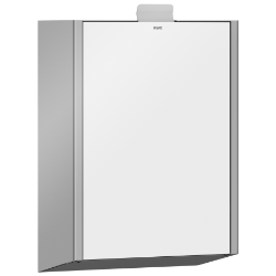 Picture of KWC EXOS. EXOS611W Hygieneabfallbehälter Sackhalterung:nein, Füllvolumen:3.7 Liter, Klappe:ja, Art.Nr. : 2030030111