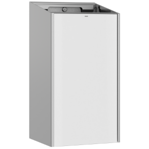 Picture of KWC EXOS. EXOS605W Abfallbehälter Sackhalterung:ja, Füllvolumen:30 Liter, Klappe:nein, Art.Nr. : 2030025228