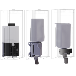 Picture of KWC EXOS. ZEXOS625K Umrüstkit auf EXOS625 Gesamttiefe:105 mm, Gesamthöhe:107 mm, Gesamtbreite:101 mm, Art.Nr. : 2030022954