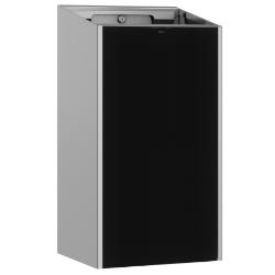 Picture of KWC EXOS. EXOS605B Abfallbehälter Sackhalterung:ja, Füllvolumen:30 Liter, Klappe:nein, Art.Nr. : 2030022929