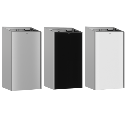 Picture of KWC EXOS. EXOS605X Abfallbehälter Sackhalterung:ja, Füllvolumen:30 Liter, Klappe:nein, Art.Nr. : 2030022928