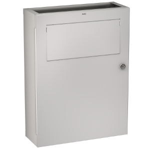 Picture of KWC RODAN RODX612 Hygieneabfallbehälter Sackhalterung:ja, Füllvolumen:6 Liter, Klappe:ja, Art.Nr. : 2000101358