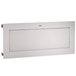 Picture of KWC RODAN RODX605TTH Abfall-Abwurfklappe Klappe:ja, Schloss:kein Schloss, Material:Edelstahl, Art.Nr. : 2030064649