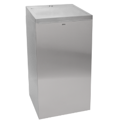 Picture of KWC RODAN RODX605SL Abfallbehälter Sackhalterung:ja, Füllvolumen:30 Liter, Klappe:ja, Art.Nr. : 2000103806
