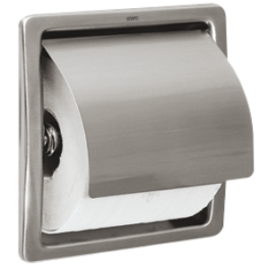 Picture of KWC STRATOS STRX673E WC-Rollenhalter Maximale Tiefe/Durchmesser Verbrauchsmaterial:120 mm, Maximale Breite Verbrauchsmaterial:120 mm, Füllmenge:1, Art.Nr. : 2000057422