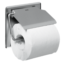 Picture of KWC BS677 WC-Rollenhalter Maximale Tiefe/Durchmesser Verbrauchsmaterial:150 mm, Maximale Breite Verbrauchsmaterial:130 mm, Füllmenge:1, Art.Nr. : 2000057045