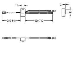 Picture of KWC ASLM1003 Sensor, ID 82/00001 Füllmenge:1, Mengeneinheit:Stück, Art.Nr. : 2030041487